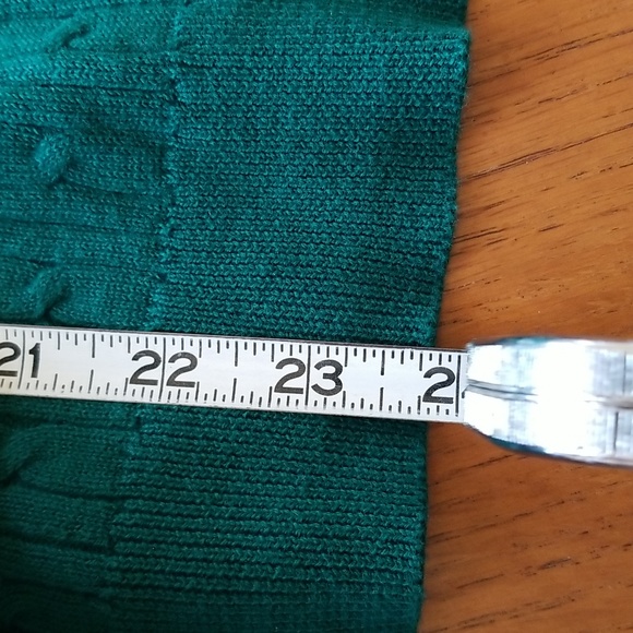 Chaps Ladies Cable Cardigan - Picture 10 of 10